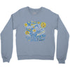 chocolatey night Crewneck Sweatshirt