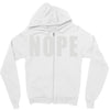 nope (2) Zipper Hoodie