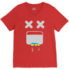 taste the rainbow V-Neck Tee