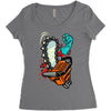 na Women's Triblend Scoop T-shirt