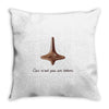un totem Throw Pillow