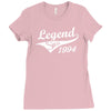 legend since 1994   mens funny 21st sticker transfer iron on Ladies Fitted T-Shirt
