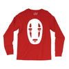 no face noface spirited away chibli manga anime tee Long Sleeve Shirts
