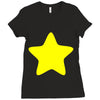 steven universe star Ladies Fitted T-Shirt