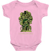 game of masks Baby Onesie