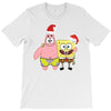 spongebob squarepants and patrick christmas T-Shirt