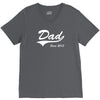 Dad Since 2013 V-Neck Tee