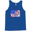 american flag peace Tank Top