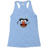 animal face Racerback Tank