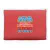 push me around grandma Accessory Pouches