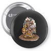 cat&rsquo;s menagerie Pin-back button
