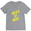 boldly go away V-Neck Tee