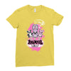 animaul pops Ladies Fitted T-Shirt