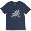 tornado bundeswehr aircraft airplane bomber nato jet V-Neck Tee