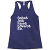 space team Racerback Tank