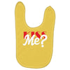 YOU WANT KISS ME Baby Bibs