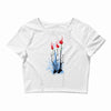running wild Crop Top