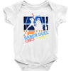 saber duel Baby Onesie