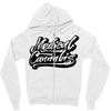 medical cannabis Zipper Hoodie