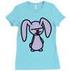rabbit Ladies Fitted T-Shirt