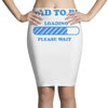 dad to be funny Pencil Skirts