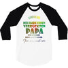 verruckter papa 3/4 Sleeve Shirt