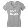 love momma Women's V-Neck T-Shirt