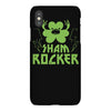 sham rocker shamrock iPhoneX Case
