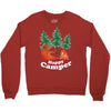 Happy Camper Crewneck Sweatshirt