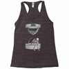 please wait Racerback Tank