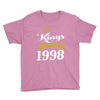 kings are born in 1998 Youth Tee