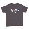 vowel party time Youth Tee