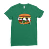 fresh meat Ladies Fitted T-Shirt