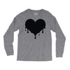 dripping heart melting heart Long Sleeve Shirts