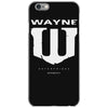 wayne enterprises batman caped crusader iPhone 6/6s Case