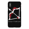 sagittarius rose iPhoneX Case
