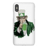 st patricks day  uncle sam iPhoneX