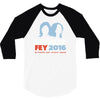 poehler fey 2016 3/4 Sleeve Shirt