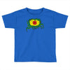 crawling eye monster Toddler T-shirt