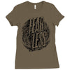 fearless Ladies Fitted T-Shirt