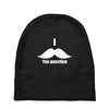 mustache (3) Baby Beanies