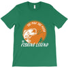 the man the myth the fishing T-Shirt