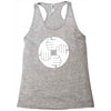 dj remix funny mens Racerback Tank