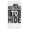 nothing to hide Samsung Galaxy S7 Edge