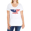 american eagle Ladies Curvy T-Shirt