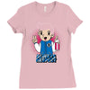 respect Ladies Fitted T-Shirt