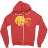 happy halloween (2) Zipper Hoodie