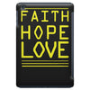 faith, hope and love iPad Mini
