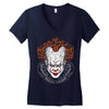 pennywise Women's V-Neck T-Shirt