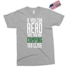 if you can read this, you are camping too close Exclusive T-shirt